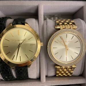 Women’s watches. Michael kors givenchy fossil